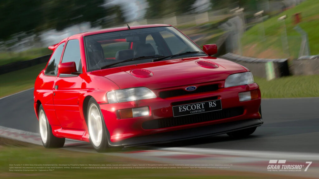 Gran Turismo 7 Ford Escort RS Cosworth