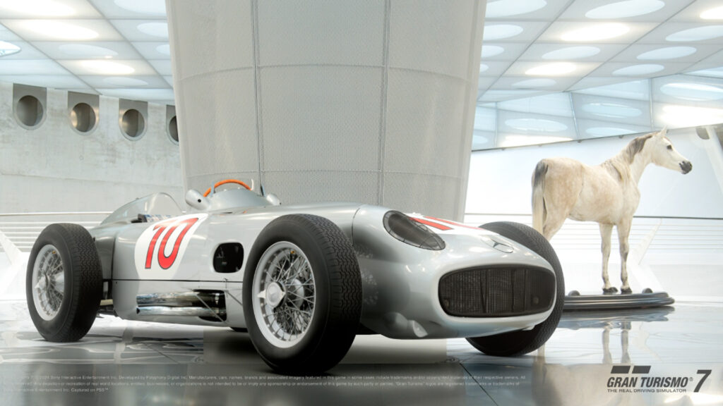 Gran Turismo 7 Mercedes-Benz W 196 R