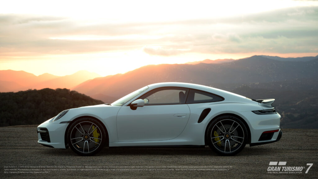 Gran Turismo 7 Porsche 911 Turbo S