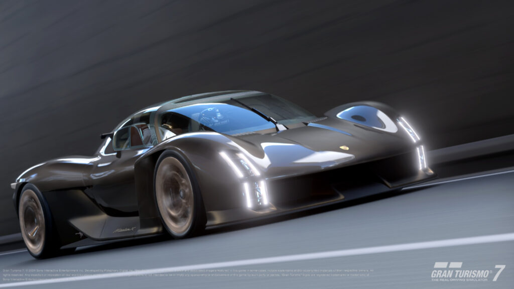 Gran Turismo 7 Porsche Mission X