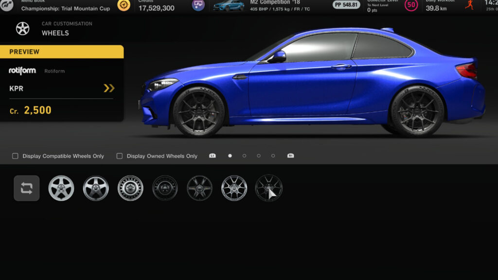 Gran Turismo 7 Rotiform