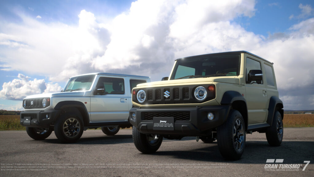 Gran Turismo 7 Suzuki Jimny Sierra