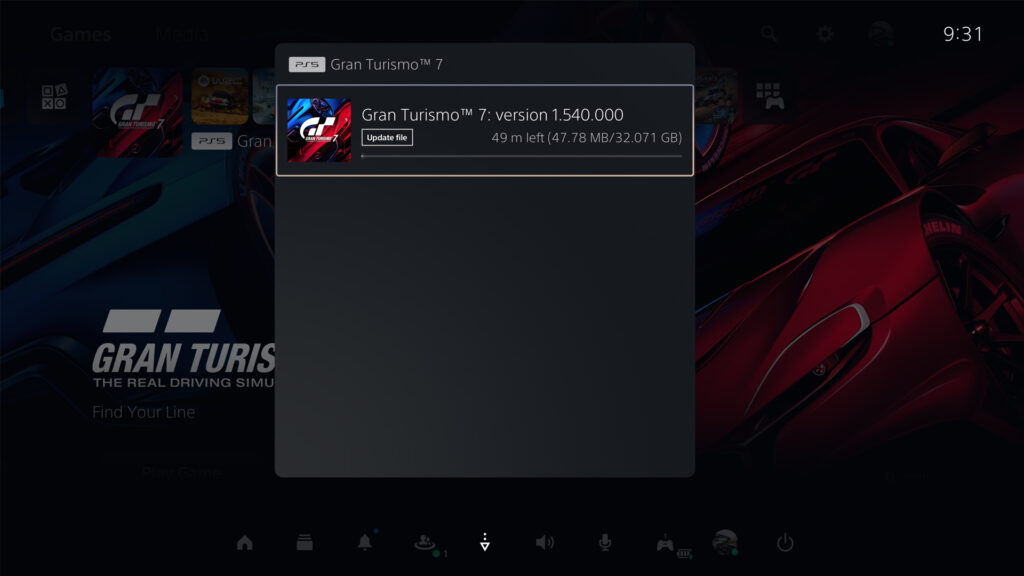 Gran Turismo 7 update November 2024