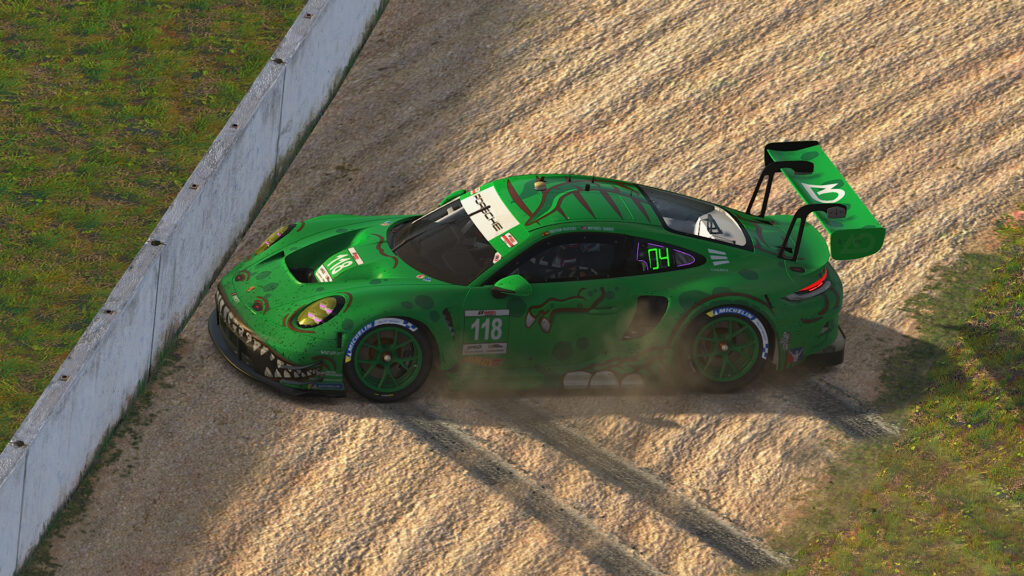 IMSA Esports Global Championship AO Racing Spin