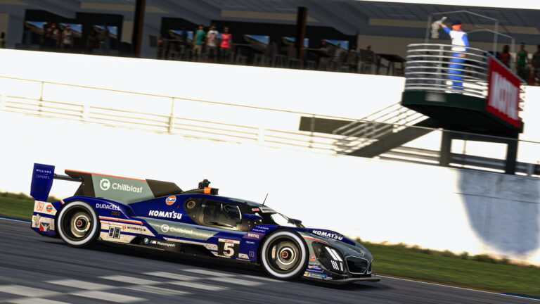 IMSA Esports Global Championship Williams and Redline claim opening honours