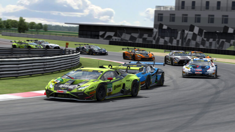 Lamborghini and current Zandvoort hit RaceRoom, as new content released