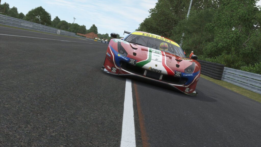 Le Mans and Ferrari GT cars removed from rFactor 2 DLC roster