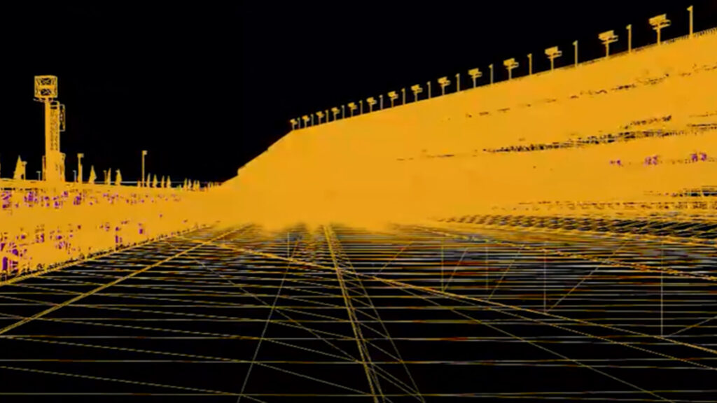 NASCAR 25 laser scanned tracks