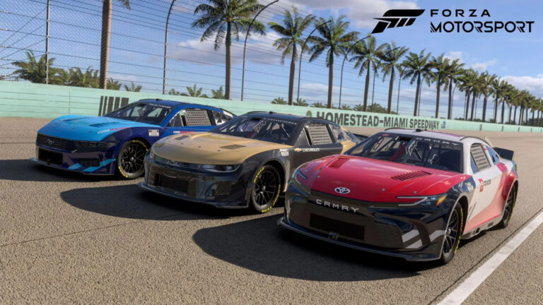 NASCAR returns to Forza Motorsport in Update 14