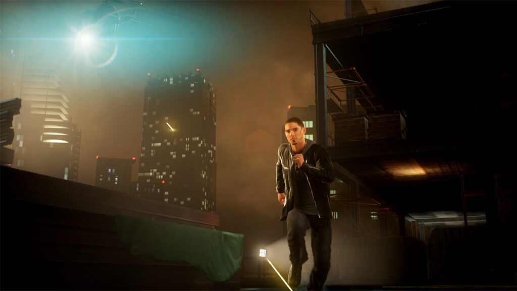 Need for Speed The Run originally let you get out of the car without QTEs