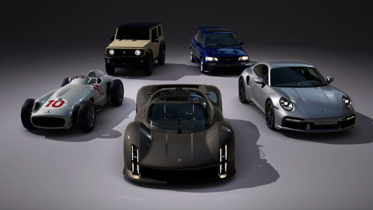 New Gran Turismo 7 cars confirmed, plus Sophy expands