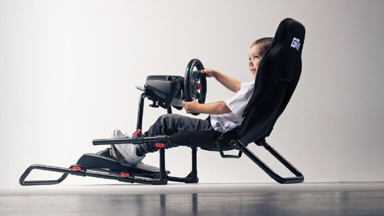 Next Level Racing has created a sim racing cockpit for kids