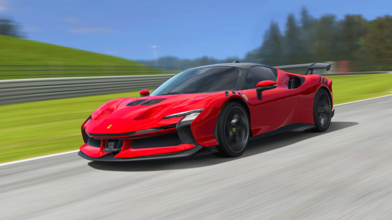 Real Racing 3 Ferrari SF90 XX Stradale