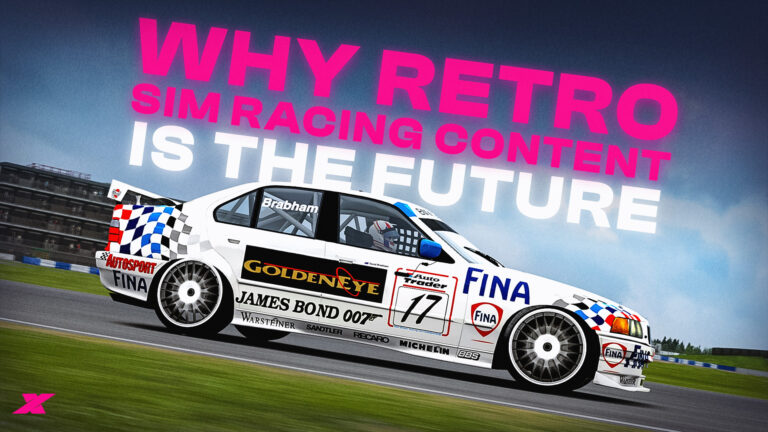 Opinion: Why retro content is the future of sim racing