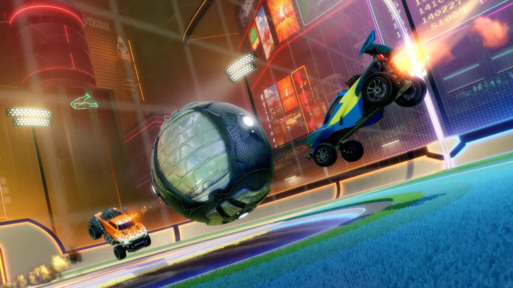 Rocket League Season 17 adds online free play and arcade-inspired arena