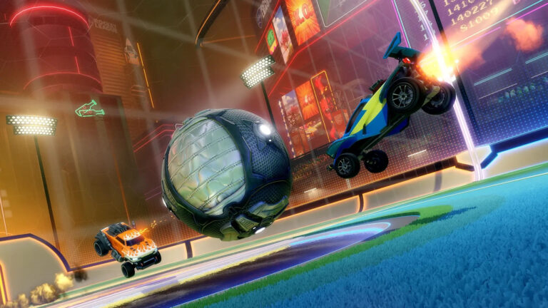 Rocket League Season 17 adds online free play and arcade-inspired arena
