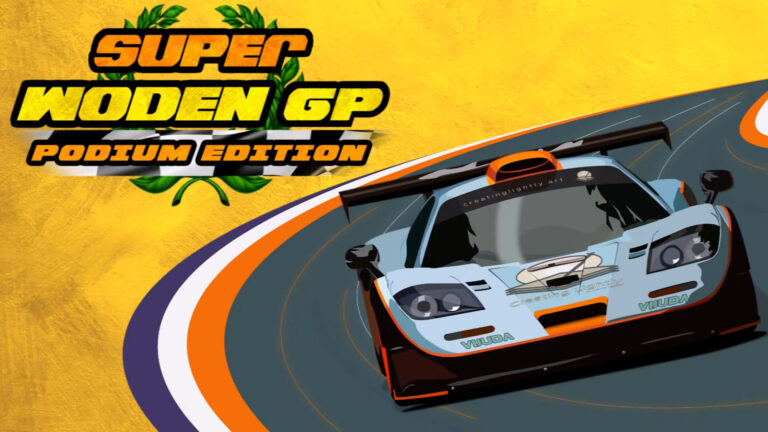 Super Woden GP Podium Edition is getting a physical release