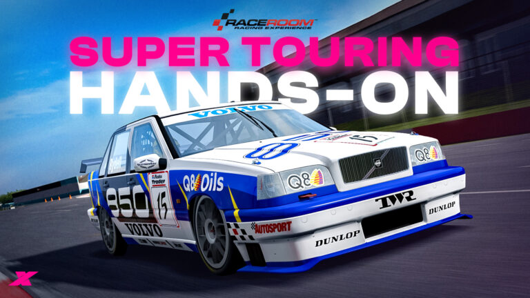 RaceRoom’s new DLC puts the ‘Super’ in Super Touring