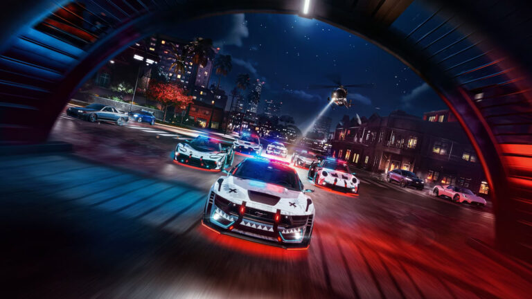 The Crew Motorfest Chase Squad