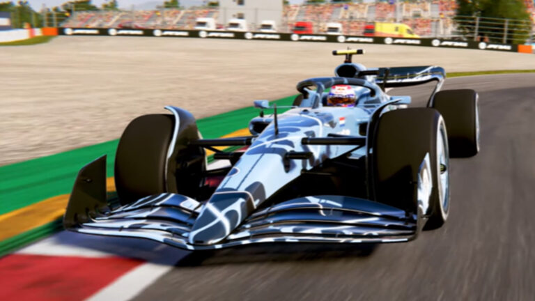 This is EA SPORTS F1 24’s Champions Livery for Max Verstappen