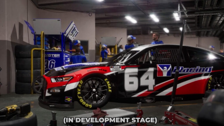 This is the first glimpse of iRacing’s NASCAR 25 video game