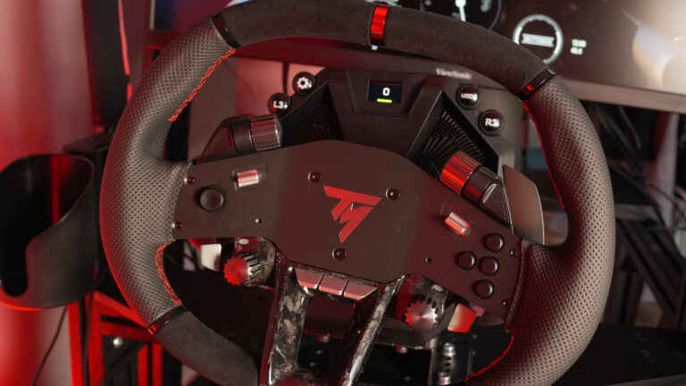 Thrustmaster Hypercar wheel review refreshingly different