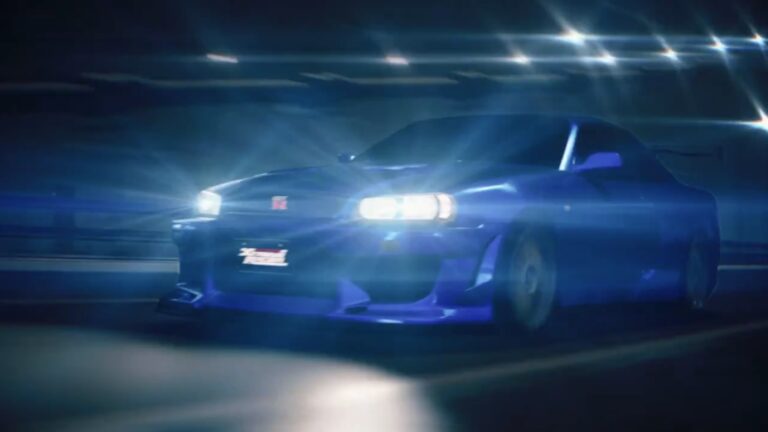 Tokyo Xtreme Racer teaser Nissan Skyline