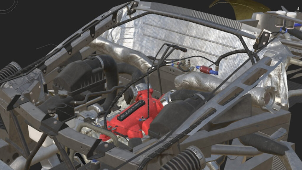 iRacing Acura NSX GT3 engine
