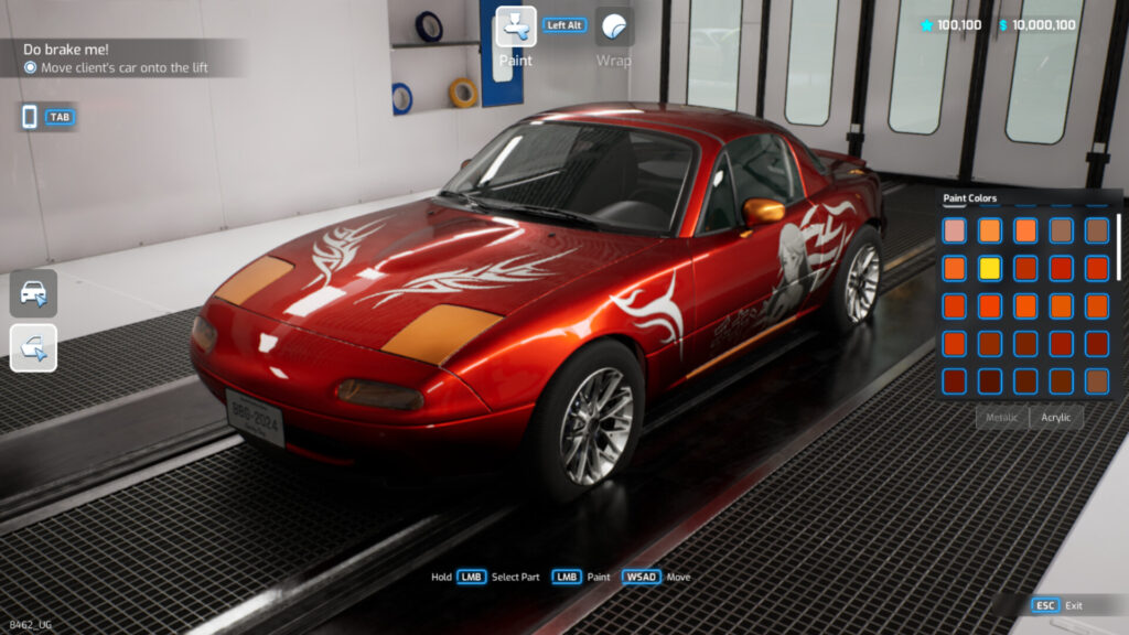 Early Access racer Underground Garage is what happens when you combine Need For Speed with a torque wrench