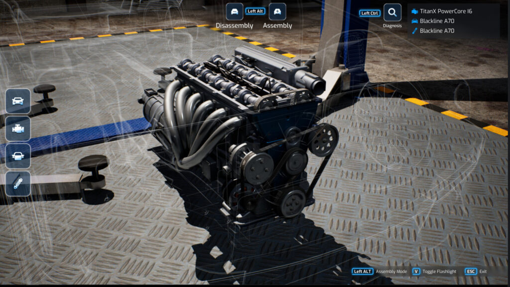 Early Access racer Underground Garage is what happens when you combine Need For Speed with a torque wrench