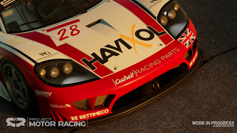 00s GT racer Saleen S7-R confirmed for Project Motor Racing