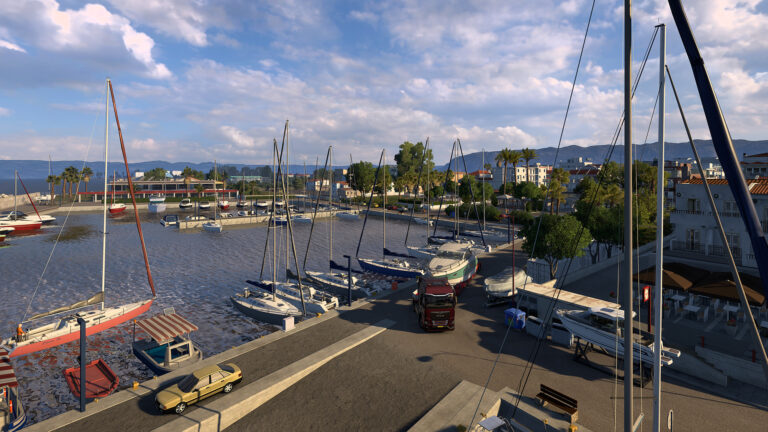 Greece lightning: Euro Truck Simulator 2’s Greece DLC releases today