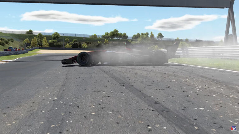 iRacing’s updated track debris system looks incredible ahead of release