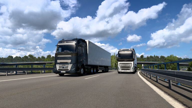 Christmas comes early for Euro Truck Simulator 2 players as two free Volvo trucks released