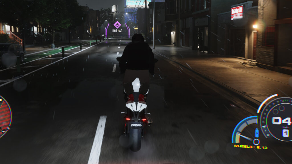 2019 BMW S1000 RR superbike wheelie Need for Speed Unbound