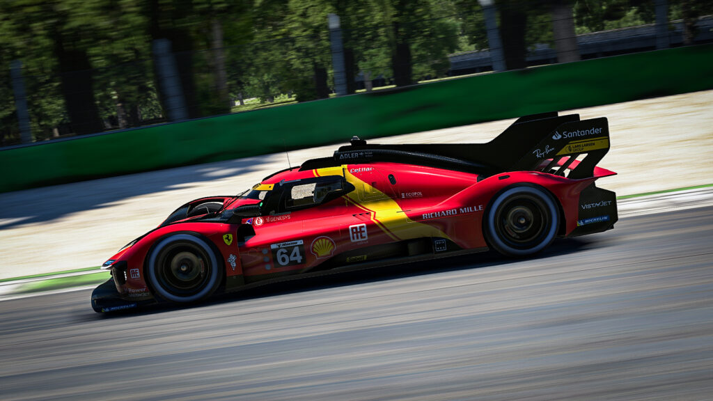 iRacing's Ferrari 499P lacks one crucial feature