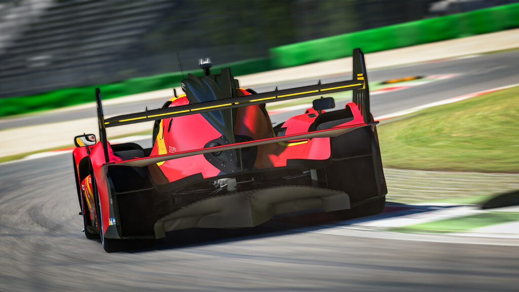 iRacing's Ferrari 499P lacks one crucial feature