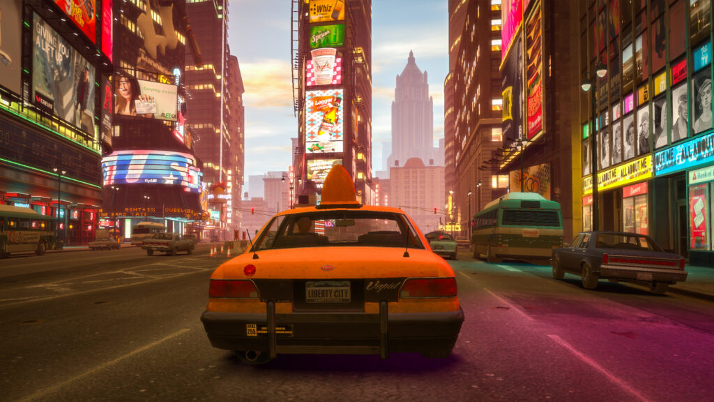 How Grand Theft Auto IV broke the open-world mould for vehicle physics
