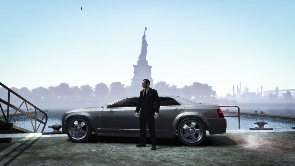 How Grand Theft Auto IV broke the open-world mould for vehicle physics