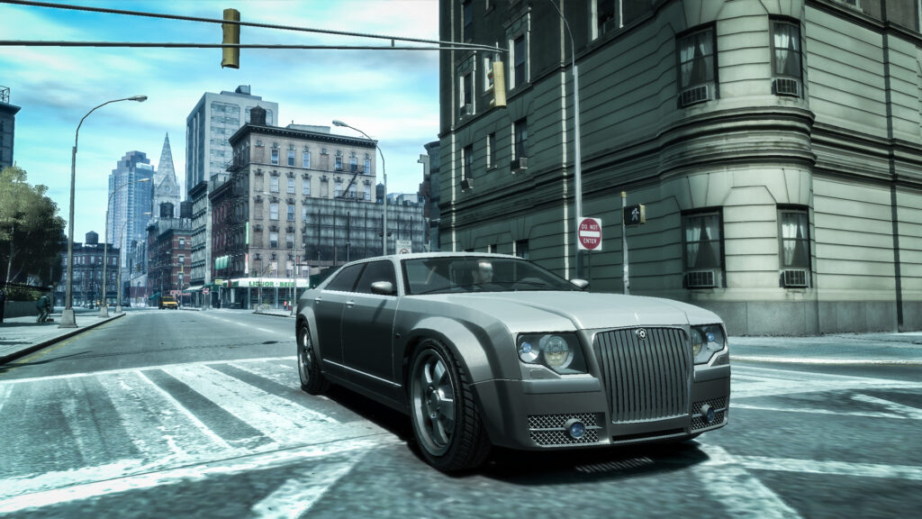 How Grand Theft Auto IV broke the open-world mould for vehicle physics