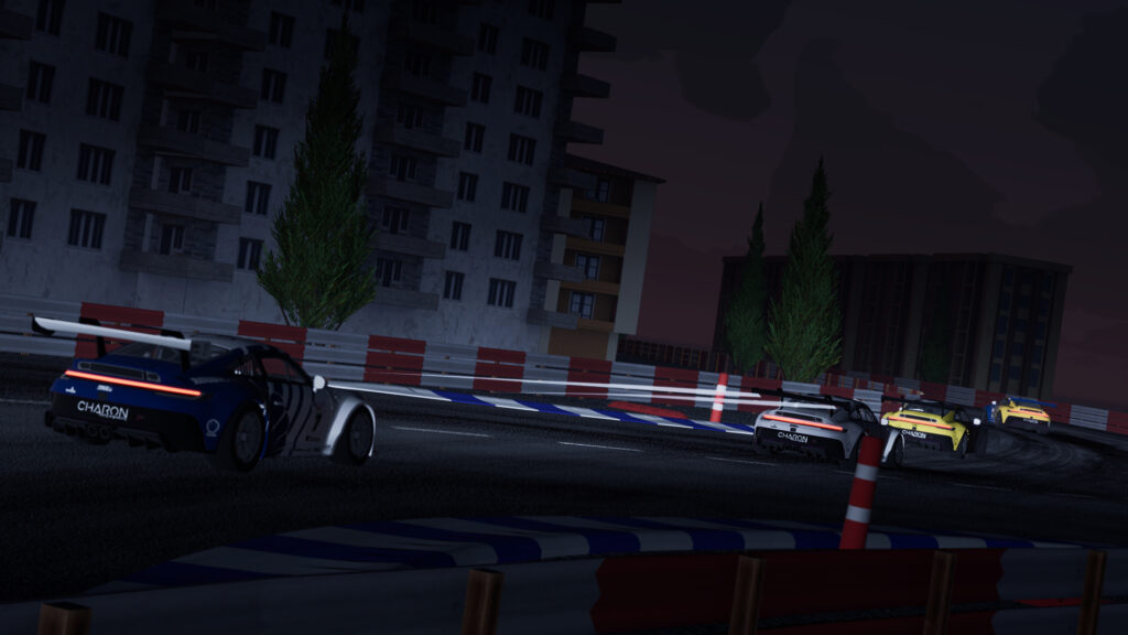 Crashy Christmas: RaceLeague update rebuilds Cup car