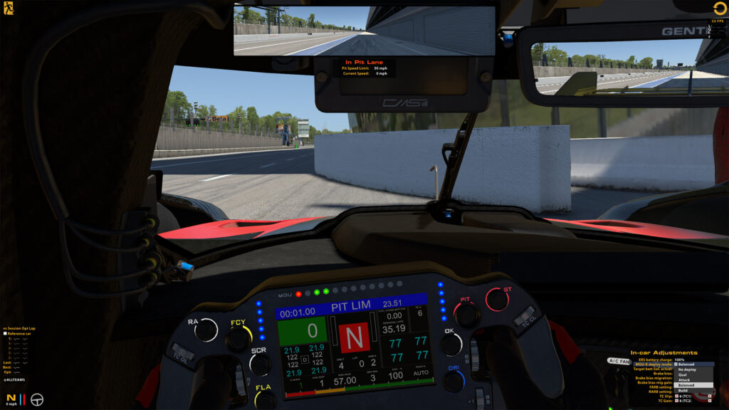 iRacing’s LMH hybrid system examined