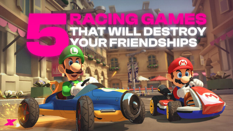 Five racing games that will destroy your friendships