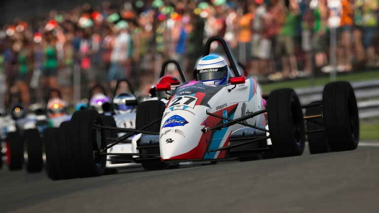 British F4 Esports Championship, Round 8: Carroll and Guild claim titles