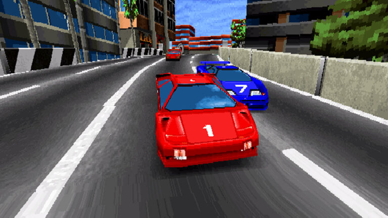 Arcade racer Screamer is returning after 30 years and you really should care