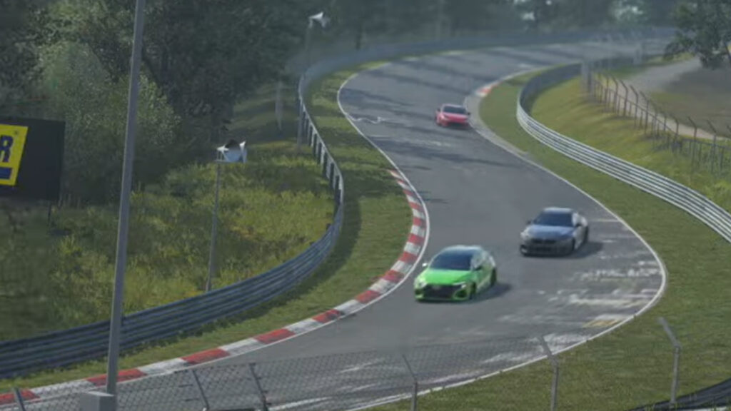 Assetto Corsa EVO Audi RS 3 and BMW M2