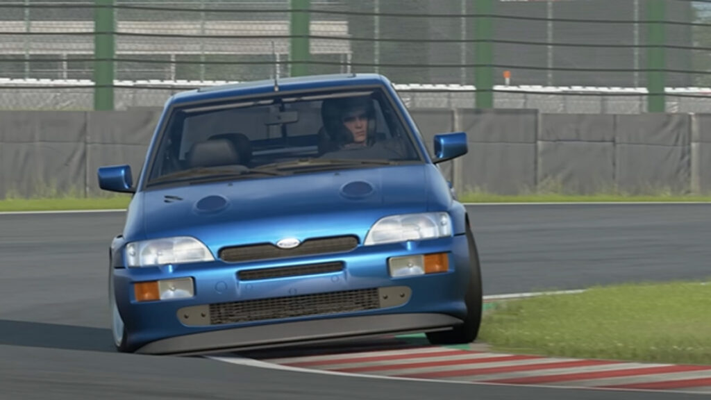 Assetto Corsa EVO Ford Escort Cosworth RS