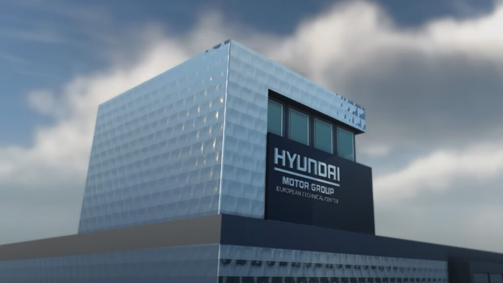 Assetto Corsa EVO Hyundai Building