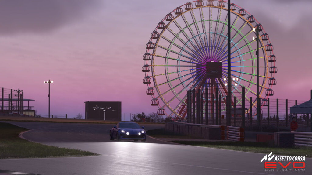 Assetto Corsa EVO complete track list
