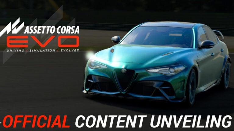 Assetto Corsa EVO set for content unveiling on Christmas Day